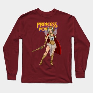 Princess of Power! Long Sleeve T-Shirt